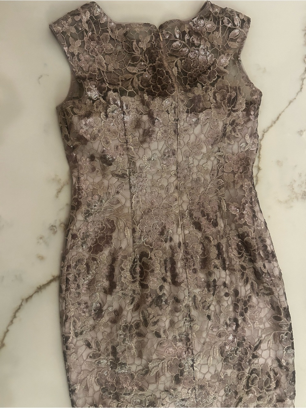 Adrianna Papell Vintage 2000s Dress
Floral Light Mink Sequin Padded Bra